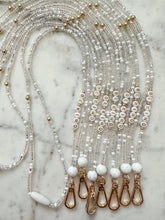 Load image into Gallery viewer, Shaunda Neutral Breakaway Lanyard