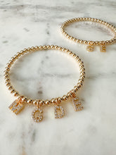 Load image into Gallery viewer, Isabella Initial Bracelet (5-7 Business Days)