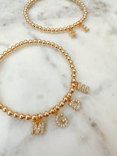 Load image into Gallery viewer, Isabella Initial Bracelet (5-7 Business Days)