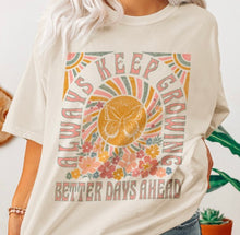 Load image into Gallery viewer, Butterfly Oversized Graphic Tee