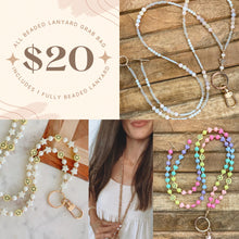 Load image into Gallery viewer, All Beaded Lanyard Grab Bag