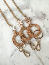 Load image into Gallery viewer, Blossom Lanyard (Rattan)