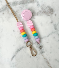 Load image into Gallery viewer, Neurodiversity Lanyard OR Badge Reel