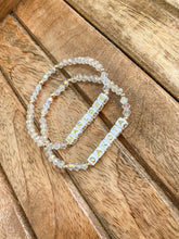 Load image into Gallery viewer, Chloe Bracelet (Iridescent Crystals)