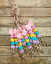 Load image into Gallery viewer, Ainsley Lanyard OR Badge Reel (Rainbow)
