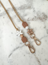 Load image into Gallery viewer, Blossom Rainbow Lanyard (Neutral)