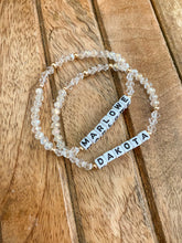 Load image into Gallery viewer, Chloe Bracelet (Clear Crystals)