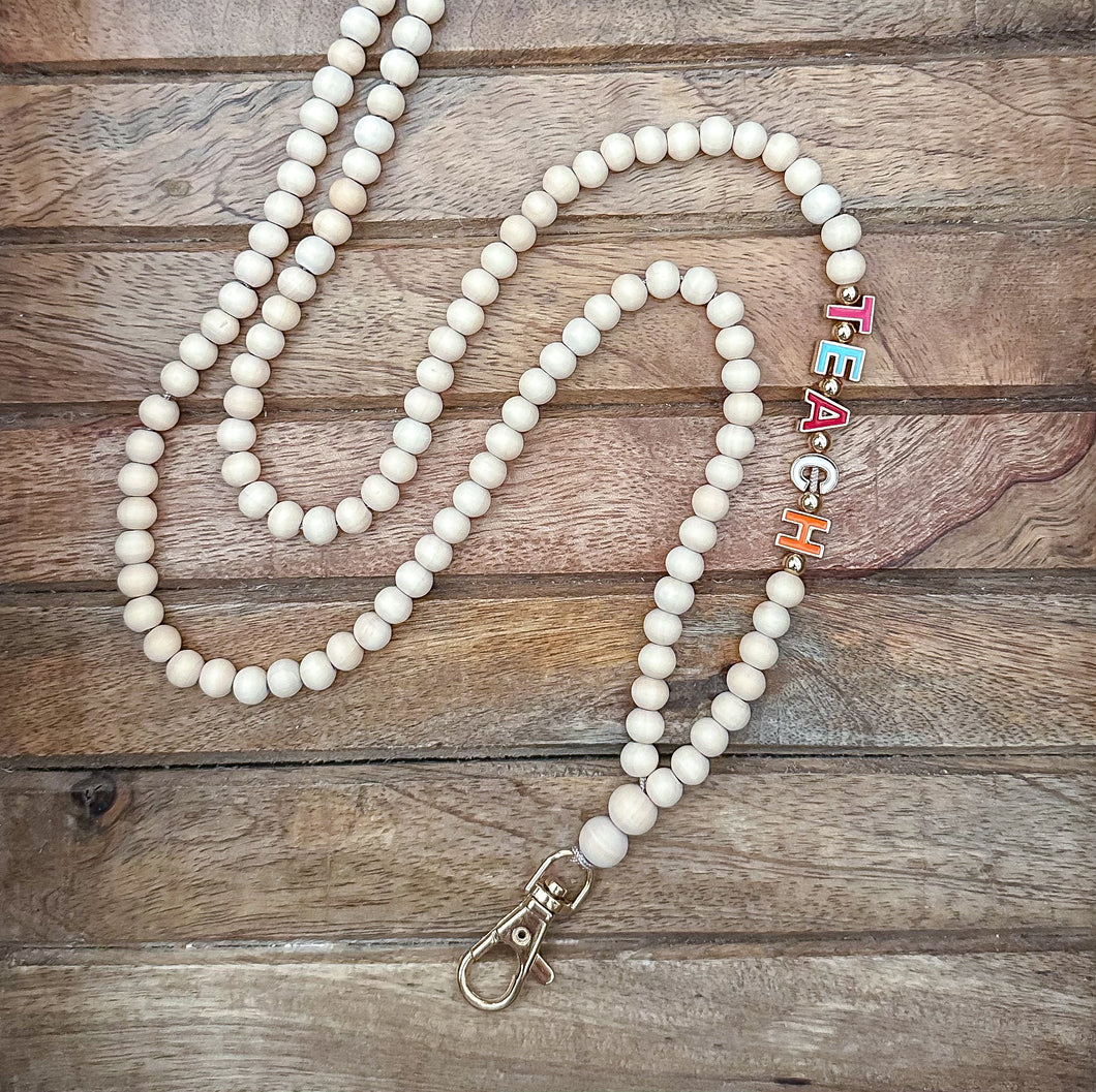 Teddy Teach Lanyard