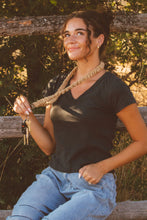 Load image into Gallery viewer, Alexa Stretchy Lanyard (Mustard)
