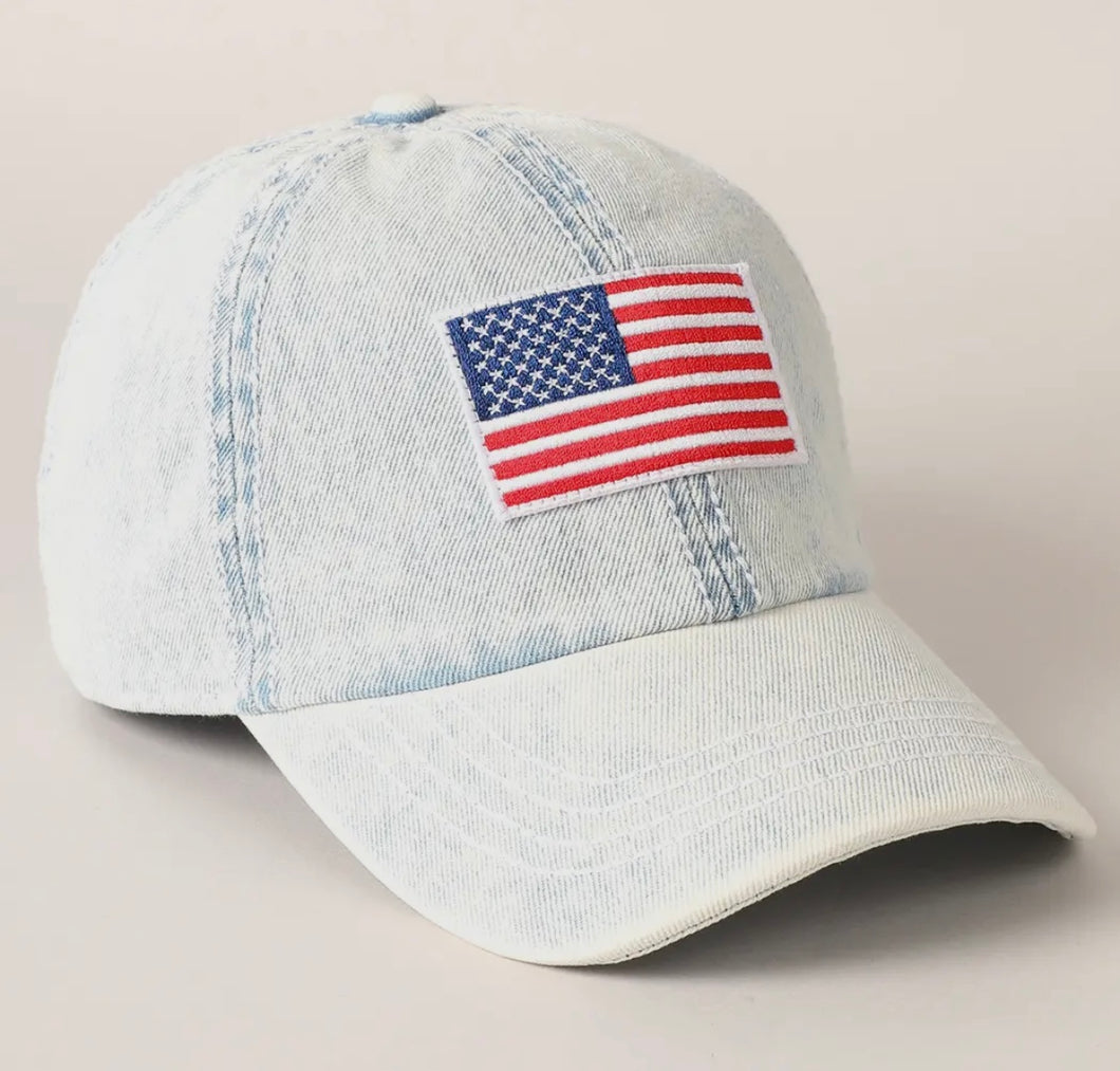 USA Hat (Denim)