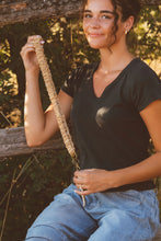 Load image into Gallery viewer, Alexa Stretchy Lanyard (Mustard)
