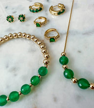 Load image into Gallery viewer, Esmeralda Emerald Bracelet
