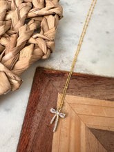 Load image into Gallery viewer, Bobbie Bow Necklace
