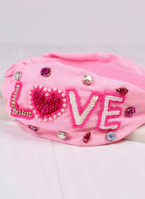 Load image into Gallery viewer, Love Headband (Hot Pink)

