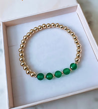 Load image into Gallery viewer, Esmeralda Emerald Bracelet

