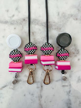 Load image into Gallery viewer, **Charity Checkered Lanyard OR Badge Reel**
