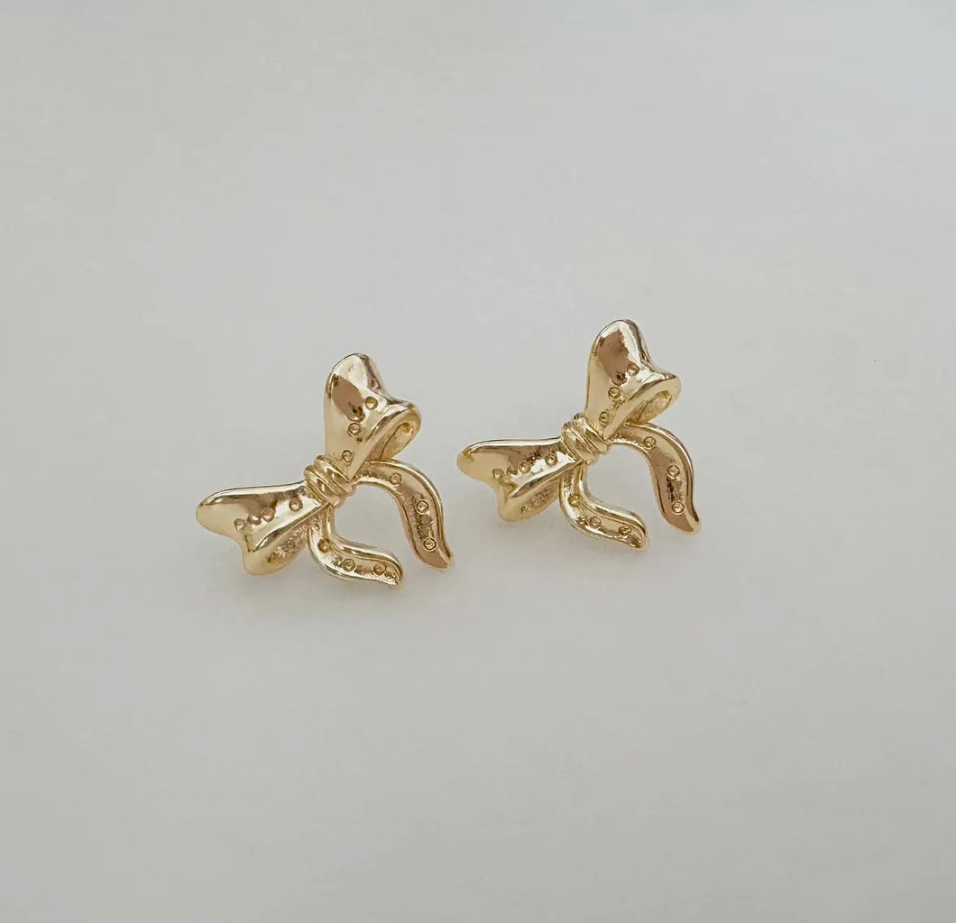 Beverly Bow Studs