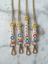 Load image into Gallery viewer, **Autism Acceptance Teacher/Therapist Lanyards**
