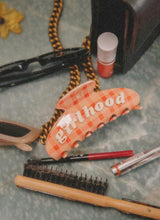 Load image into Gallery viewer, Girlhood Claw Clip (Peach)

