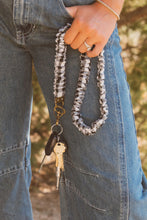 Load image into Gallery viewer, Alexa Stretchy Lanyard (Buffalo Plaid)
