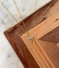 Load image into Gallery viewer, Bobbie Bow Necklace
