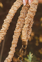 Load image into Gallery viewer, Alexa Stretchy Lanyard (Mustard)
