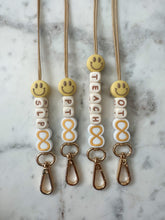 Load image into Gallery viewer, Autism Acceptance Teacher/Therapist Lanyards

