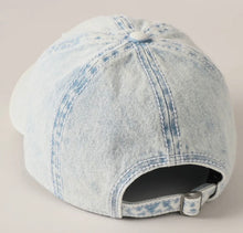 Load image into Gallery viewer, USA Hat (Denim)
