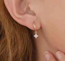 Load image into Gallery viewer, Starla Hoops
