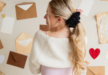 Load image into Gallery viewer, Penny Polka Dot Scrunchie
