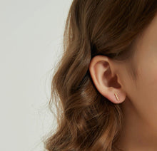 Load image into Gallery viewer, Nicolette Bar Studs
