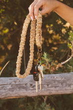 Load image into Gallery viewer, Alexa Stretchy Lanyard (Mustard)
