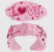 Load image into Gallery viewer, Love Headband (Hot Pink)
