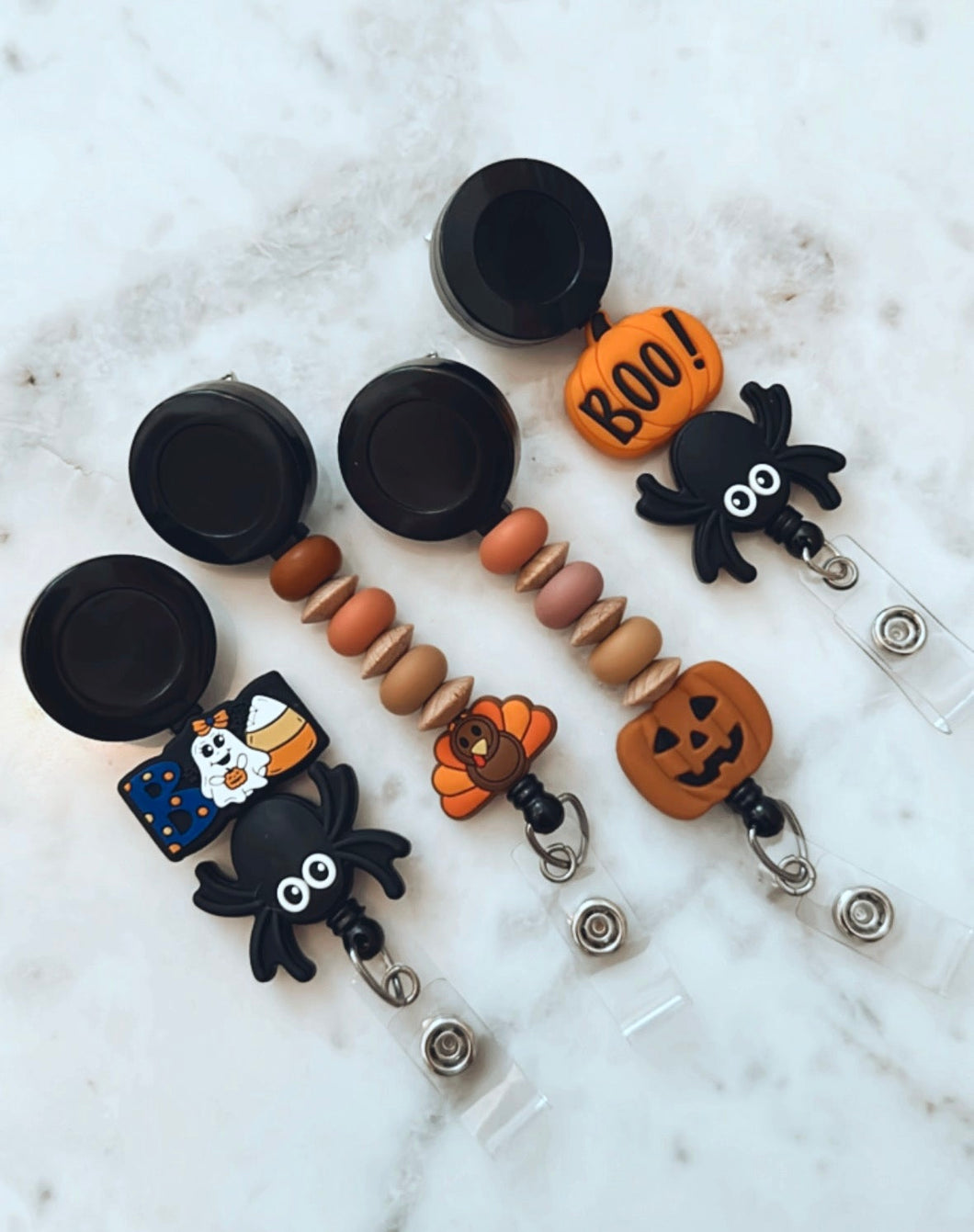 Fall Inspired Badge Reels (please read description)