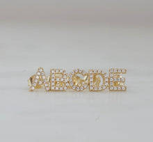 Load image into Gallery viewer, Isabelle Initial Stud Earrings
