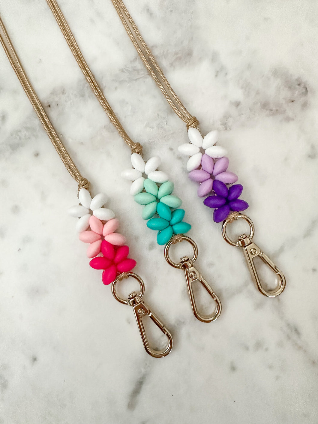 Blossom Ombre 2.0 Lanyard