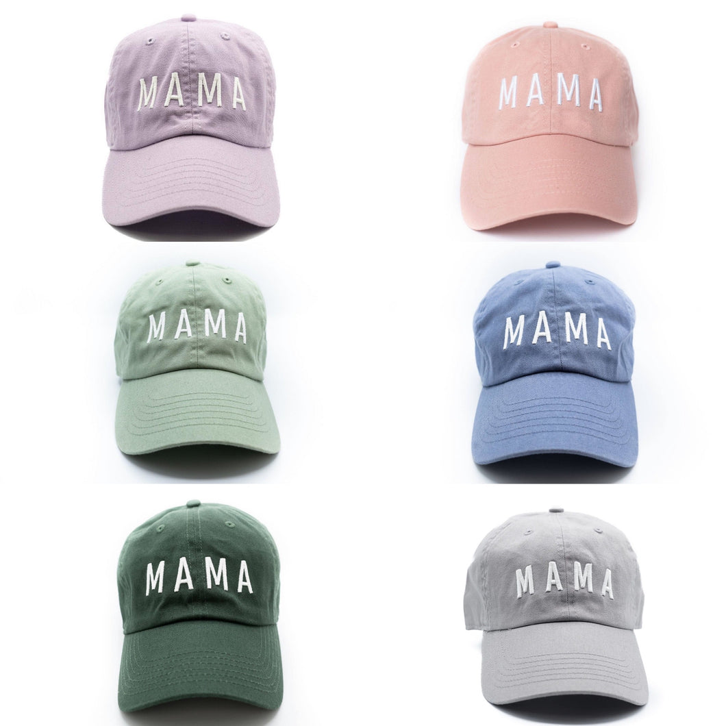 Mama Hat (8 Colors!)