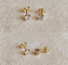 Load image into Gallery viewer, Cassie CZ Stud Earrings
