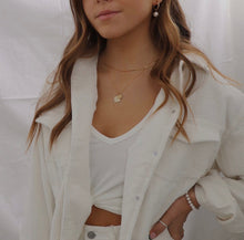 Load image into Gallery viewer, Piper Pearl Earrings
