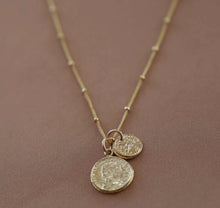 Load image into Gallery viewer, Colleen Coin Charm Necklace
