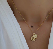 Load image into Gallery viewer, Colleen Coin Charm Necklace
