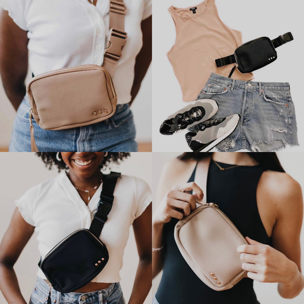 Paris Belt Bag (3 Colors)