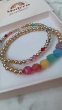 Load and play video in Gallery viewer, Spectrum Rainbow Bracelet
