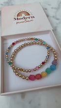 Load and play video in Gallery viewer, Spectrum Rainbow Bracelet

