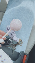 Load and play video in Gallery viewer, Lauren Scrunchie Keychain
