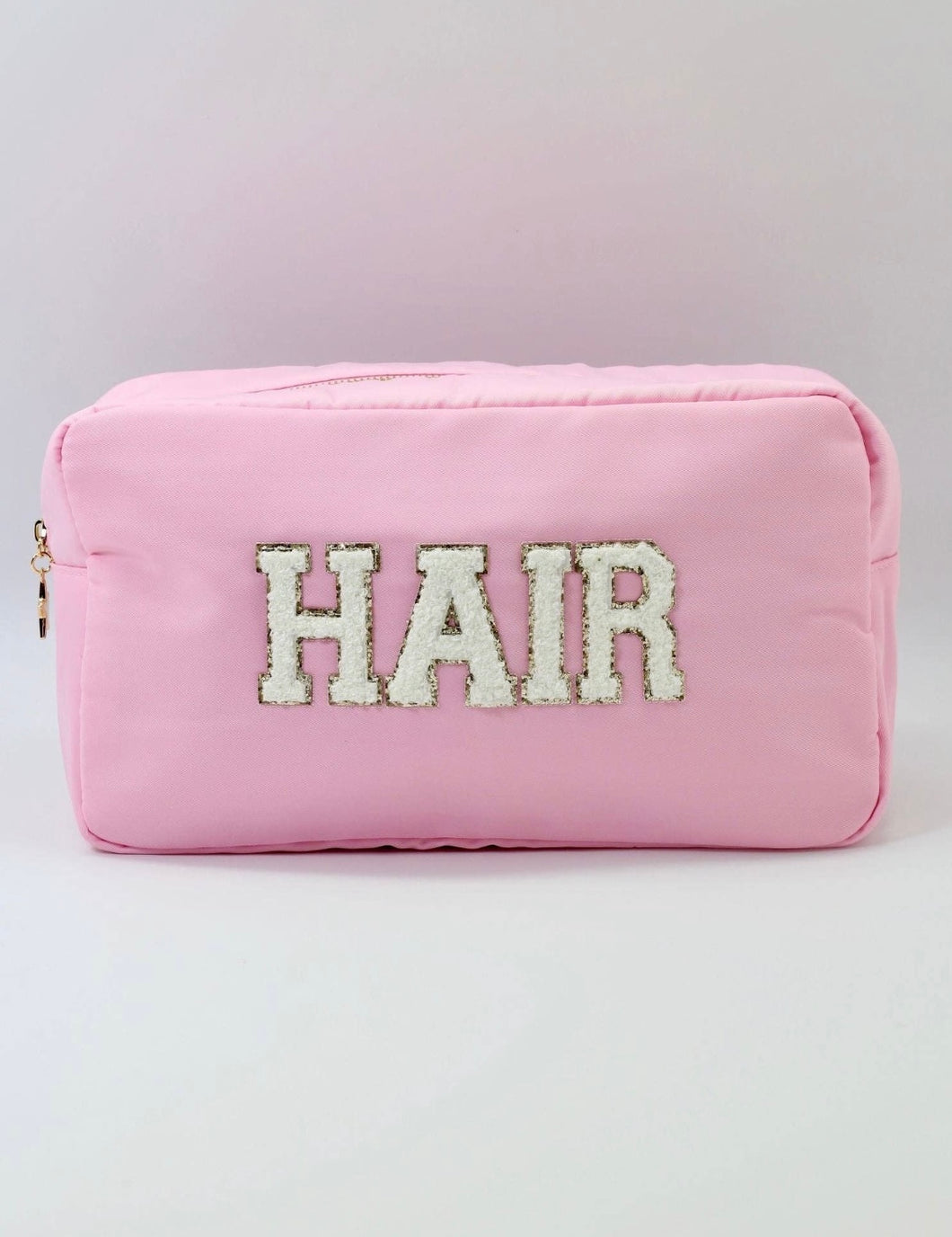 HAIR Large Long Bag (Light Pink)