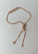 Load image into Gallery viewer, Athena Adjustable Bracelet (CZ Mama)
