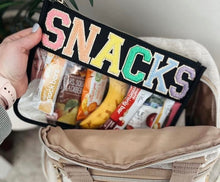 Load image into Gallery viewer, SNACKS Pouch (4 Colors)
