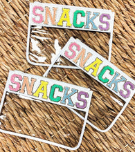Load image into Gallery viewer, SNACKS Pouch (4 Colors)

