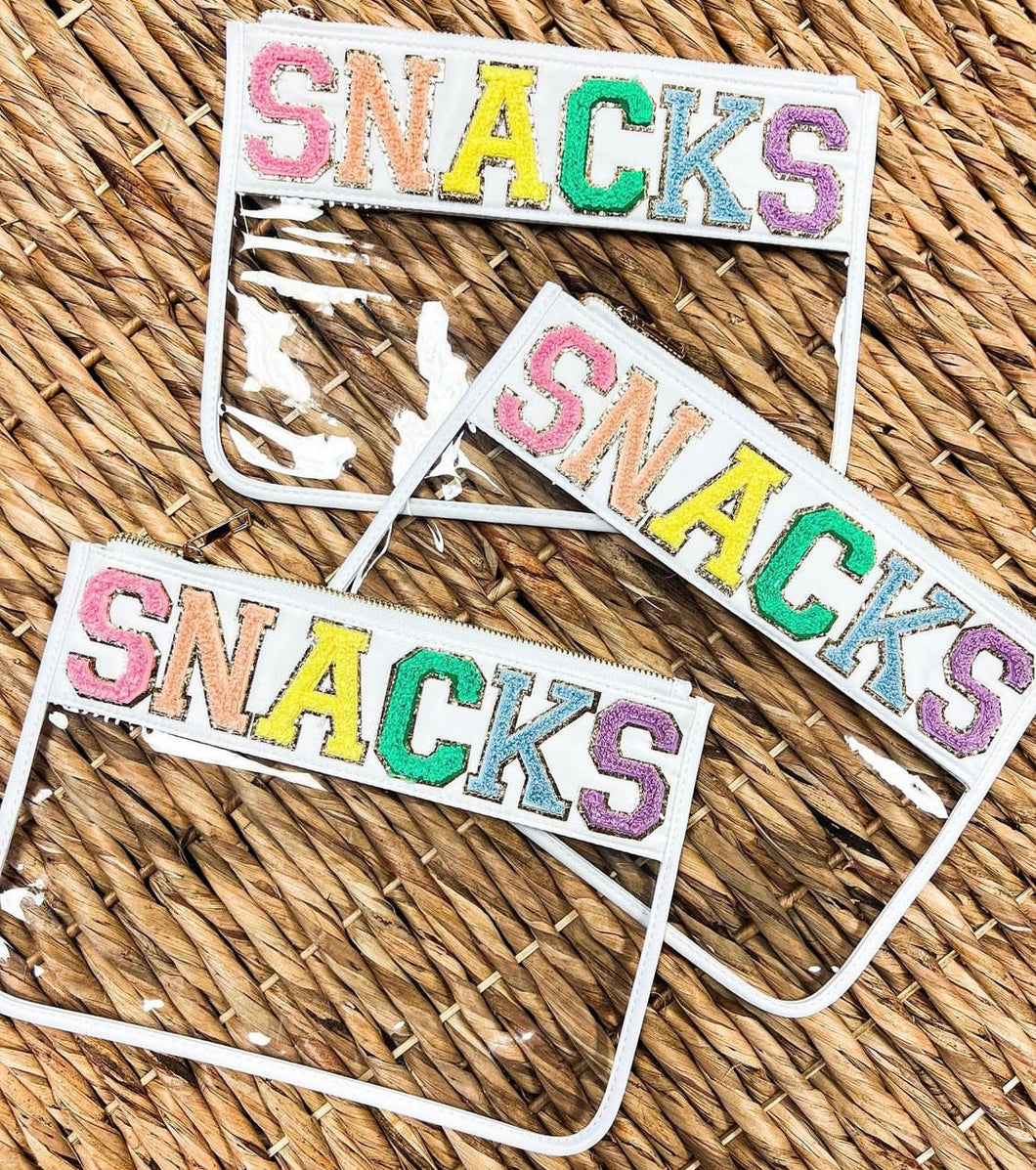 SNACKS Pouch (4 Colors)